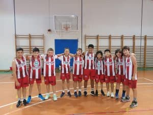 La segunda jornada de los Juegos Escolares de Aragón para los equipos del Unión Basket Barbastro