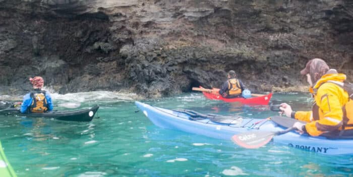Kayak en Gran Canaria