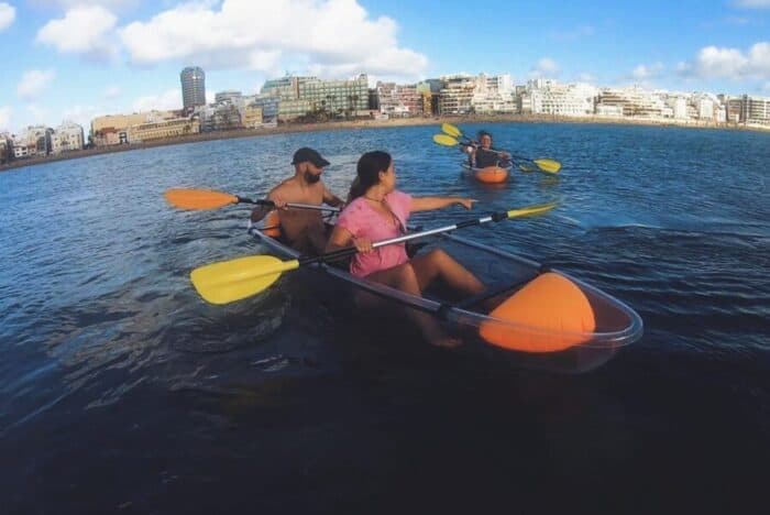 Kayak en Gran Canaria