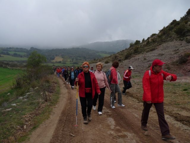 Jornada deportiva y ruta senderista en Coscojuela de Fantova ruta senderista Coscojuela de Fantova