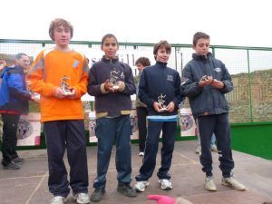 Los ganadores del Cross. Foto Carmen Guardia. 