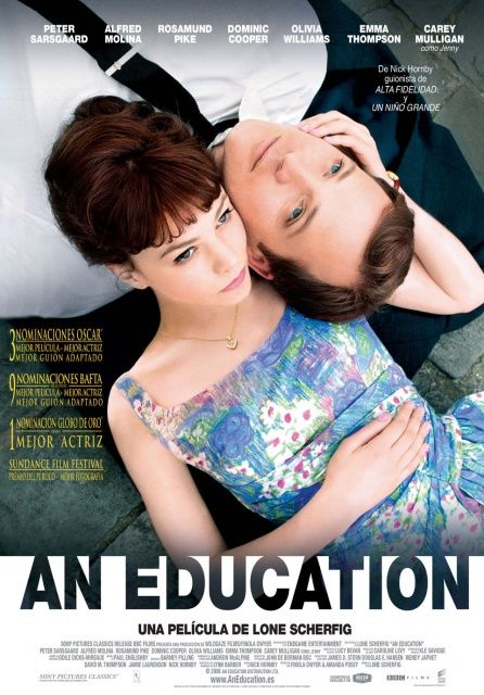 Cartelera del cine Cortés: «An Education» (cine club) y «El plan B» (Gran estreno nacional) cartelera de cine