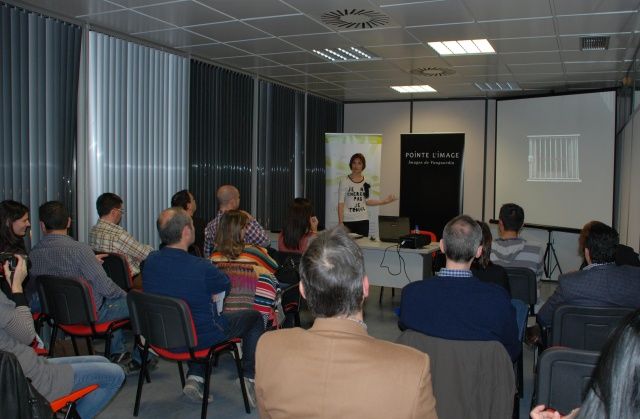 La charla sobre “Manejo estratégico de la imagen” cerró el ciclo empresarial de octubre en La Litera