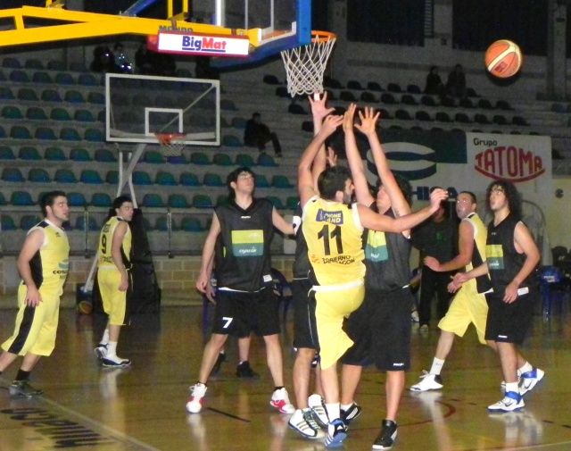 Vuelven los entrenamientos para la Unión Basket Barbastro