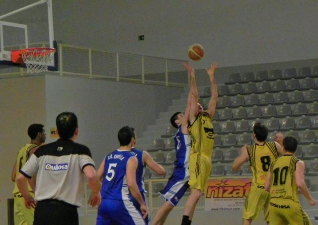 Baloncesto: Cosehisa Monzón fue incapaz de seguir el ritmo local
