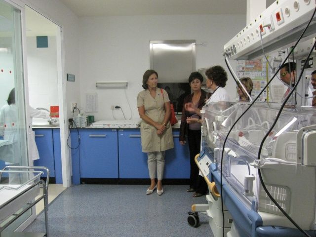 Noeno asegura que la UCI del Hospital de Barbastro funcionará en 2010