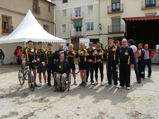 El CC Boscos Monzón inicia la temporada de ciclismo en ruta