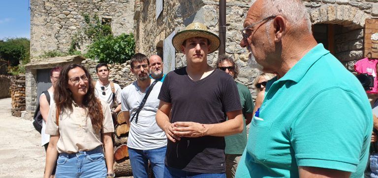 Jánovas es un símbolo de esperanza para la recuperación de la vida en nuestros pueblos