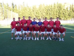 Atlético Monzón. Foto Ronda Somontano. 