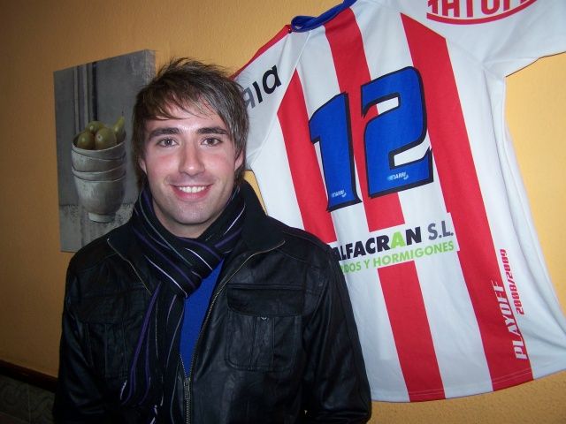 El Atlético Monzón ficha a David Castillo David Castillo