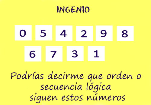 Secuencia lógica