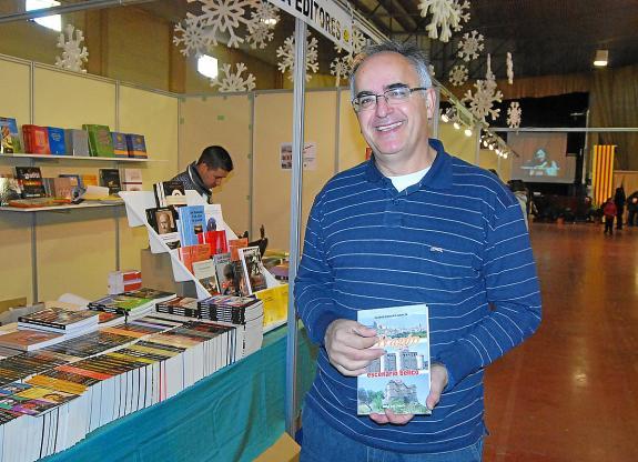 Eladio Romero presenta en Berbegal ‘Aragón, escenario bélico’