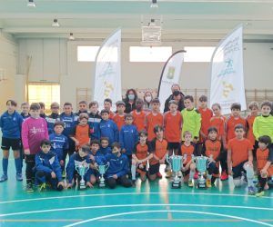 liga comarcal Somontano de fútbol sala
