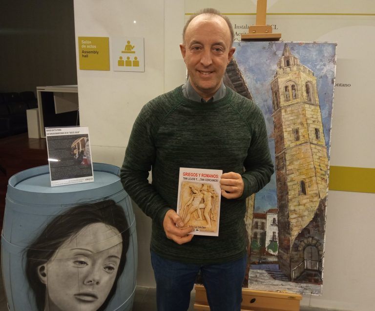 «Griegos y Romanos, tan lejanos y ¡tan cercanos!» En el libro de Félix Gay