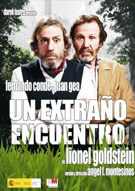 Los televisivos Fernando Conde y Juan Gea, en “Un extraño encuentro” este viernes en Barbastro