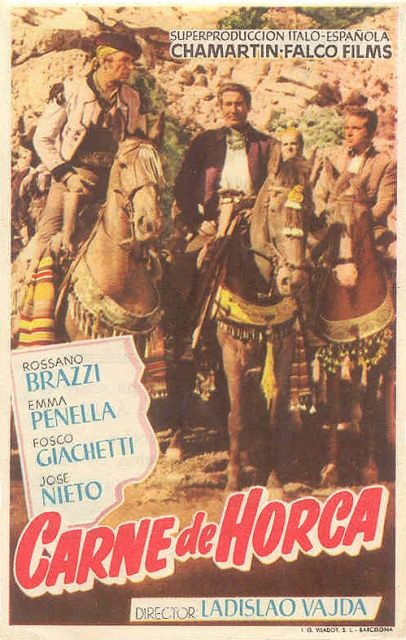 El aula de Cine del Campus de Huesca proyecta este lunes “Carne de Horca” de Ladislao Vadja