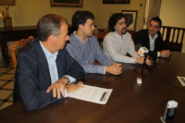 Los pianistas Juan Fernando y José Enrique Moreno Gistaín serán Mantenedores de las Fiestas de Barbastro 2012