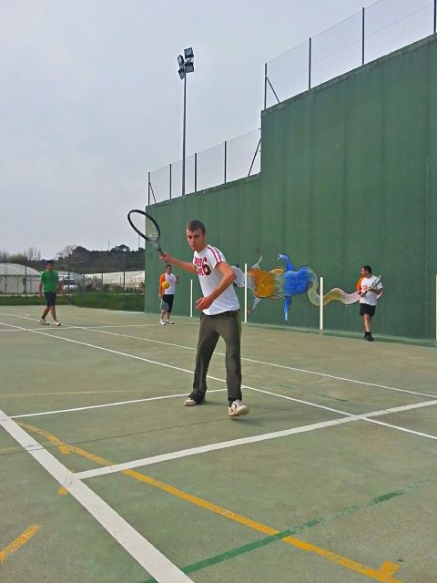 Arranca la VII Liga de Frontenis del Somontano con participación de equipos del Cinca Medio, Ribagorza y Sobrarbe