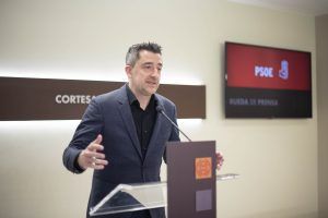 Iván Carpi Iván Carpi Domper Portavoz de Sanidad PSOE Cortes de Aragón