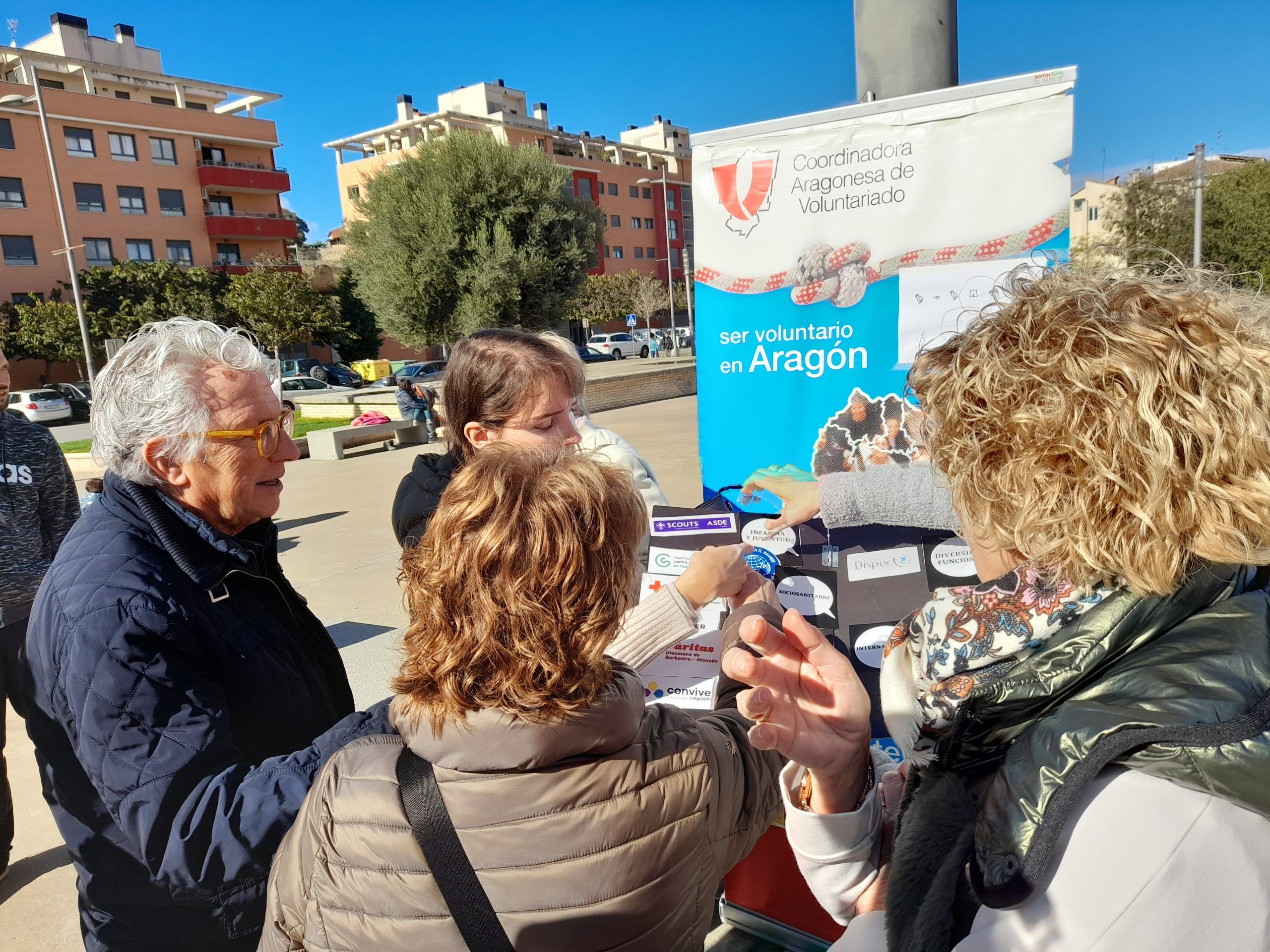 I Encuentro Voluntariado Barbastro