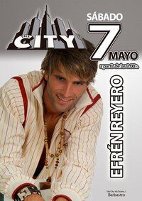 El televisivo Efren Reyero visita la Sala City de Barbastro
