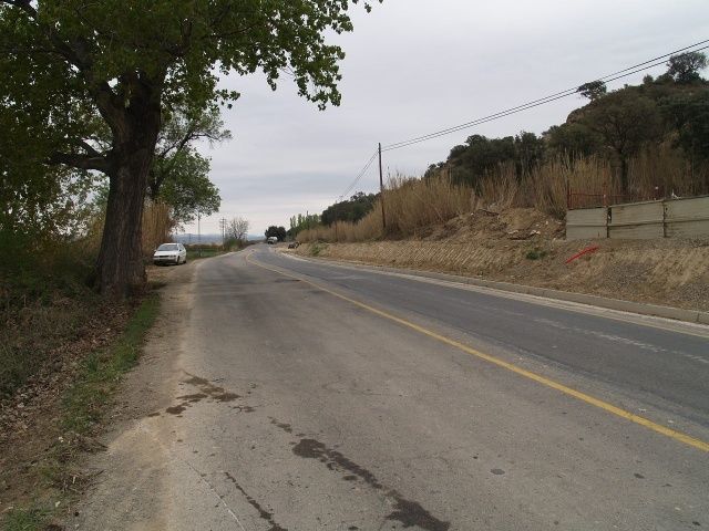 Comienzan las obras de la carretera de Monzón a Fonz
