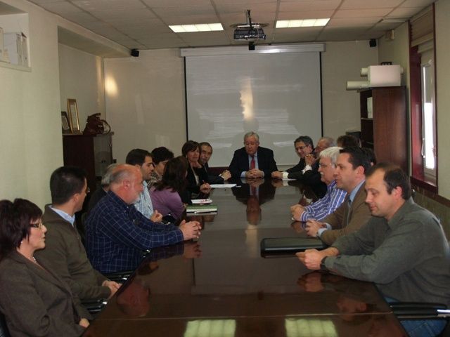 El Gobierno de Aragón invierte 210.000 euros en la ampliación de la sede comarcal de Somontano de Barbastro ampliacion sede comarca somontano