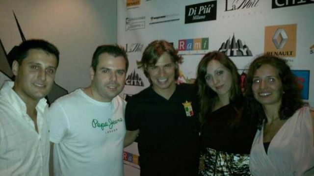 Carlos Baute, de fiesta en la Sala City de Barbastro