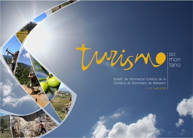 La Comarca del Somontano edita un boletín de información turística comarca somontano boletín turístico