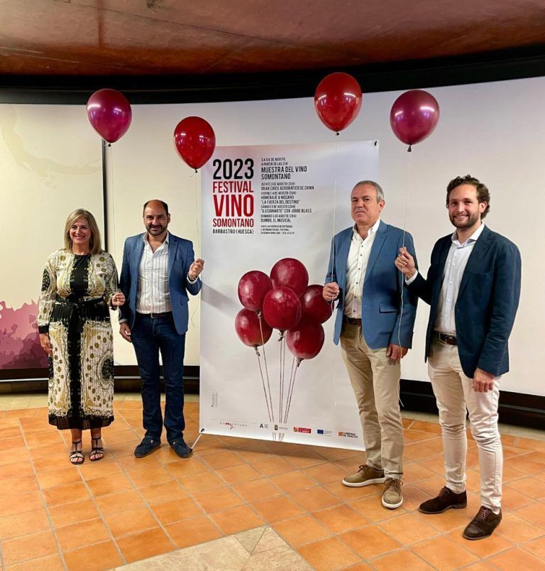 Magia, Mecano, acrobacias chinas y Dumbo en el Festival Vino Somontano