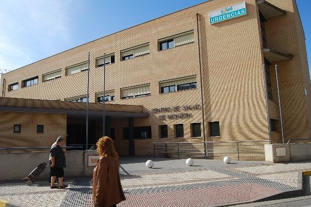 Desalojado el centro de salud de Monzón centro salud Monzón
