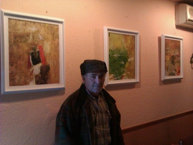 Barbastro acoge la exposición “4 pintores altoaragoneses”, cuatro tendencias plásticas
