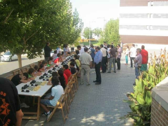 Crónica del torneo escolar de ajedrez San Mateo de Monzón