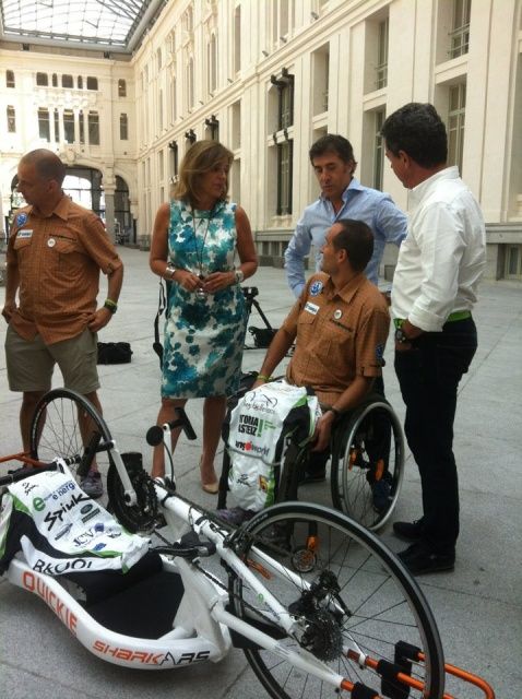 Villanueva, ‘Perico’ Delgado y Diego Ballesteros presentan el reto ‘Un sueño olímpico, Madrid, an olympic dream’