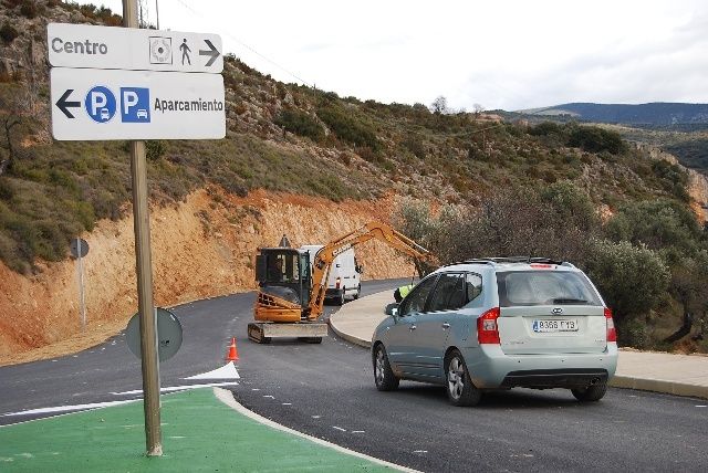 La mejora del acceso a Alquézar culmina las obras del Eje del Vero mejora acceso a Alquézar