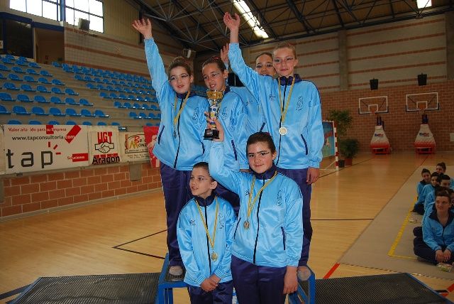 Gran concurrencia Trofeo Ciudad de Monzón de Rítmica Trofeo Monzón Rítmica