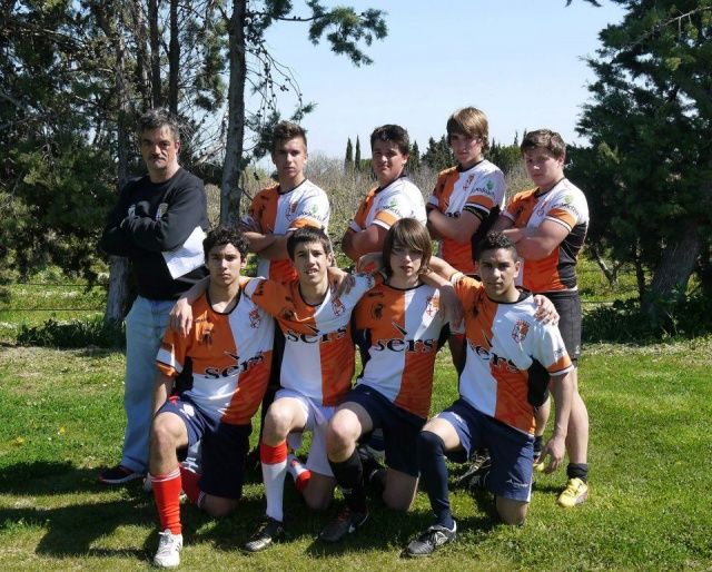 Jornada deportiva «Rugby para todos» con los escolares del C.R.A Vero Alcanadre en Barbastro Quebrantahuesos Rugby