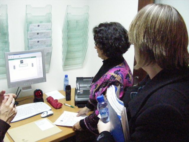 valija UNED Barbastro