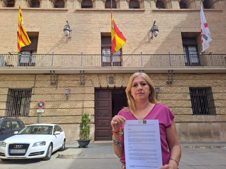 Ana Barón (VOX Barbastro) pide que se garantice la ludoteca de verano