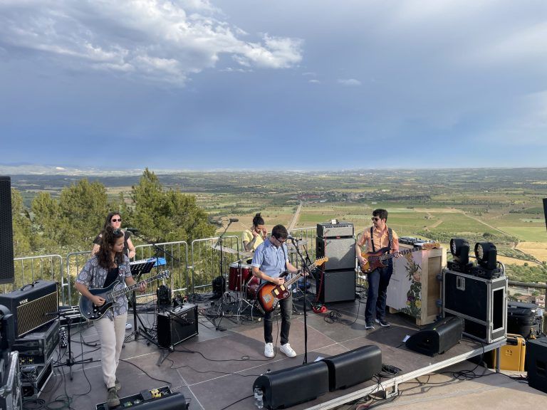 PolifoniK Sound completa su cartel con Suena Babilonia, que actuará en el Escenario Barbastro, ciudad del Vino