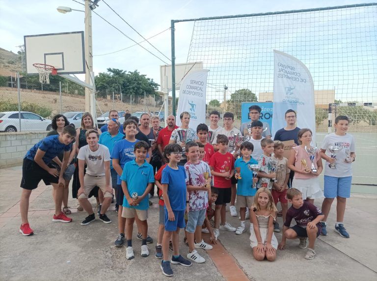 Pablo Galicia se lleva el XVIII Circuito de Ajedrez del Somontano