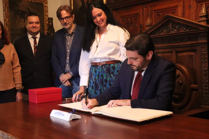 Alejandro Nolasco anuncia el Fondo FIHUZAR para Huesca provincia y Zaragoza rural