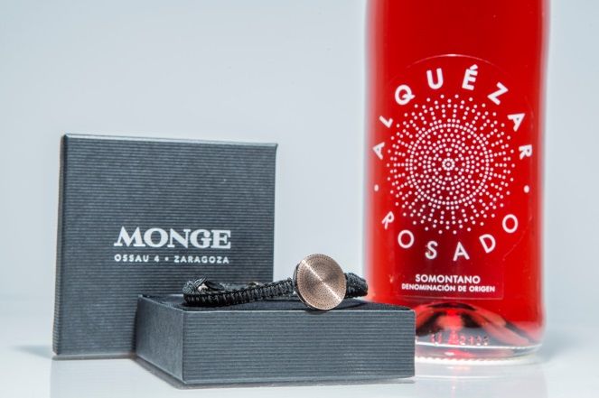 Joyas únicas de oro rosa con la nueva imagen de Alquézar Rosado