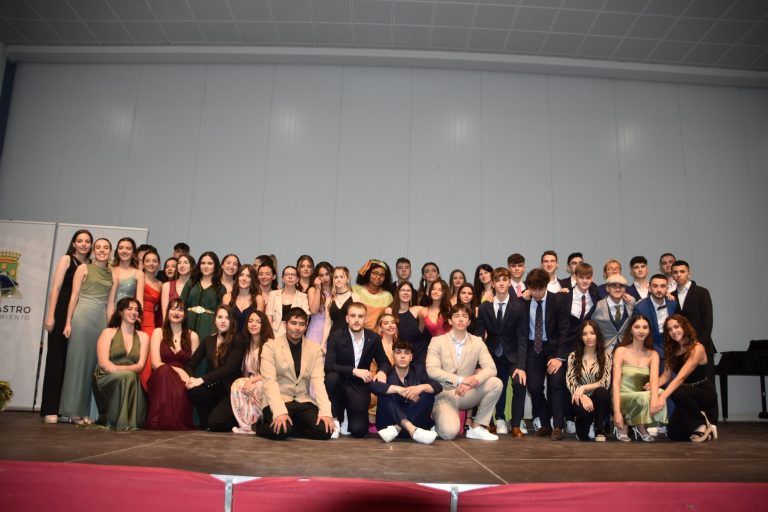 Clausura del curso de Bachillerato y Ciclos Formativos en Barbastro