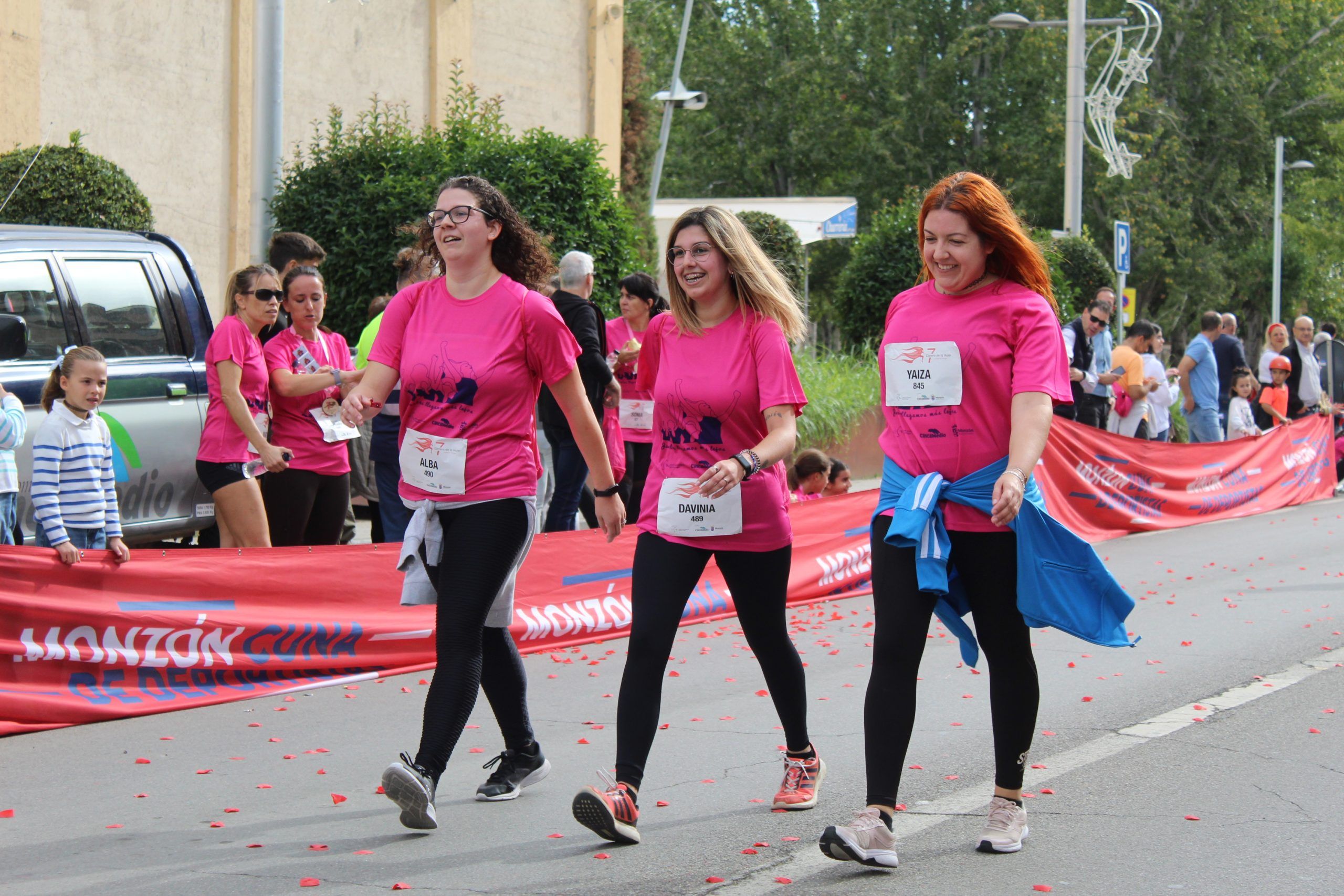 Carrera de la Mujer Monzón.