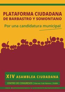 XIV Asamblea Ciudadana de Barbastro y Somontano 