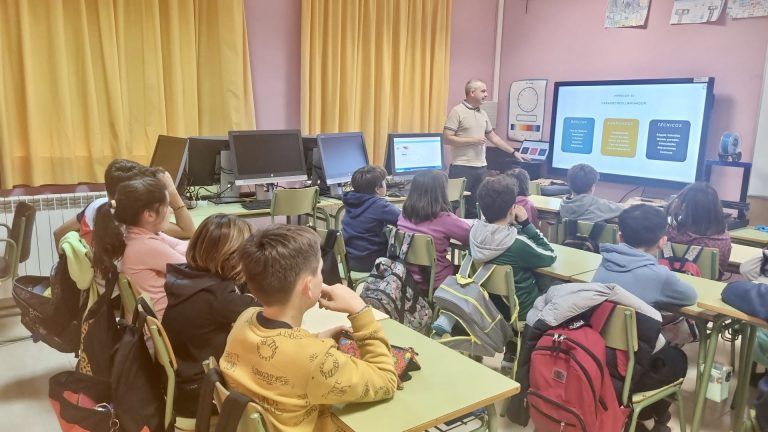 Somontano Social pionera: converge impresión 3D y educación