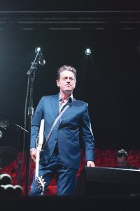 Santiago Auserón. Festival Castillo Aínsa.