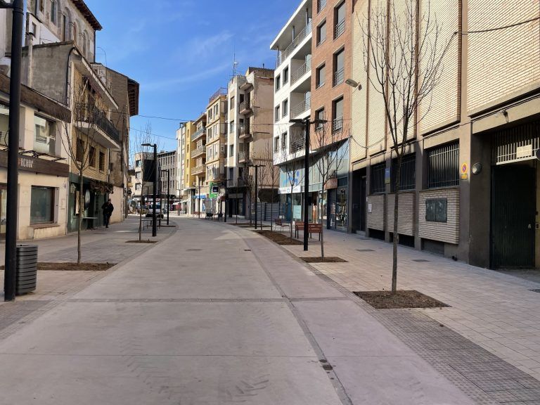 Aprobadas las ayudas para establecimientos de la avenida del Pilar y Santa Bárbara de Monzón