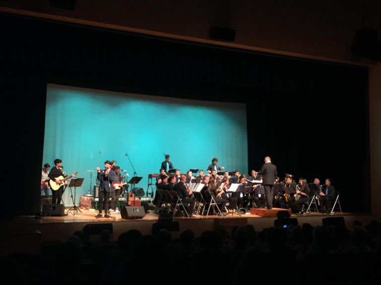 Concierto de Santa Cecilia de la Banda de Música de Barbastro